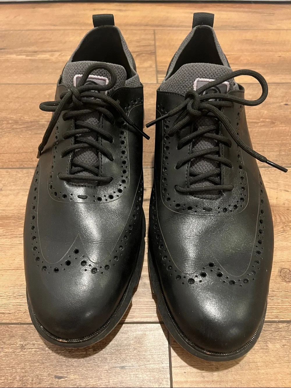 Men's ZERØGRAND Wingtip Oxfords, 13